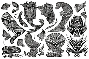 Polynesia tattoo idea