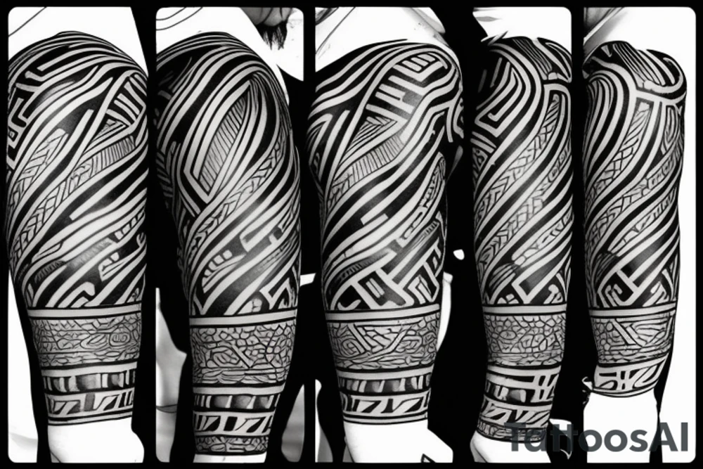 Polynesia tattoo idea