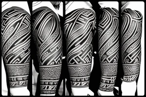 Polynesia tattoo idea