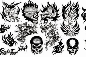 firestarter tattoo idea