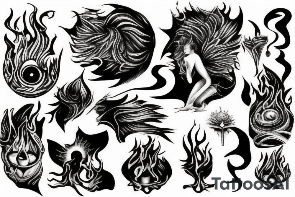 firestarter breathe tattoo idea