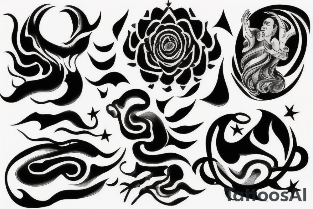 firestarter breathe number 23 tattoo idea