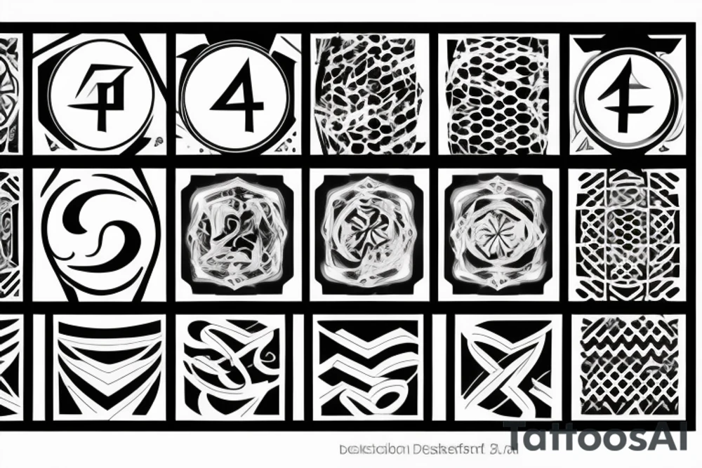 firestarter breathe number 23 tattoo idea