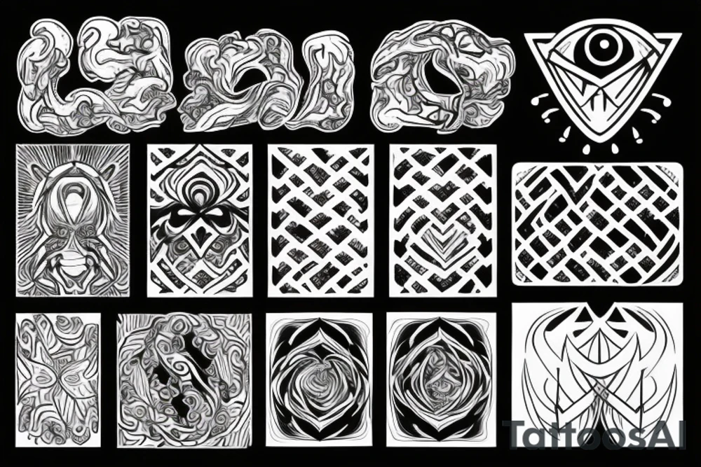 firestarter breathe number 23 tattoo idea