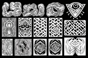 firestarter breathe number 23 tattoo idea