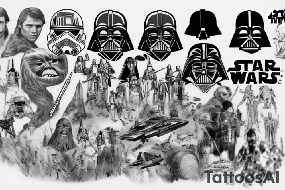 star wars tattoo idea