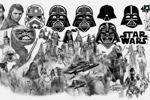 star wars tattoo idea