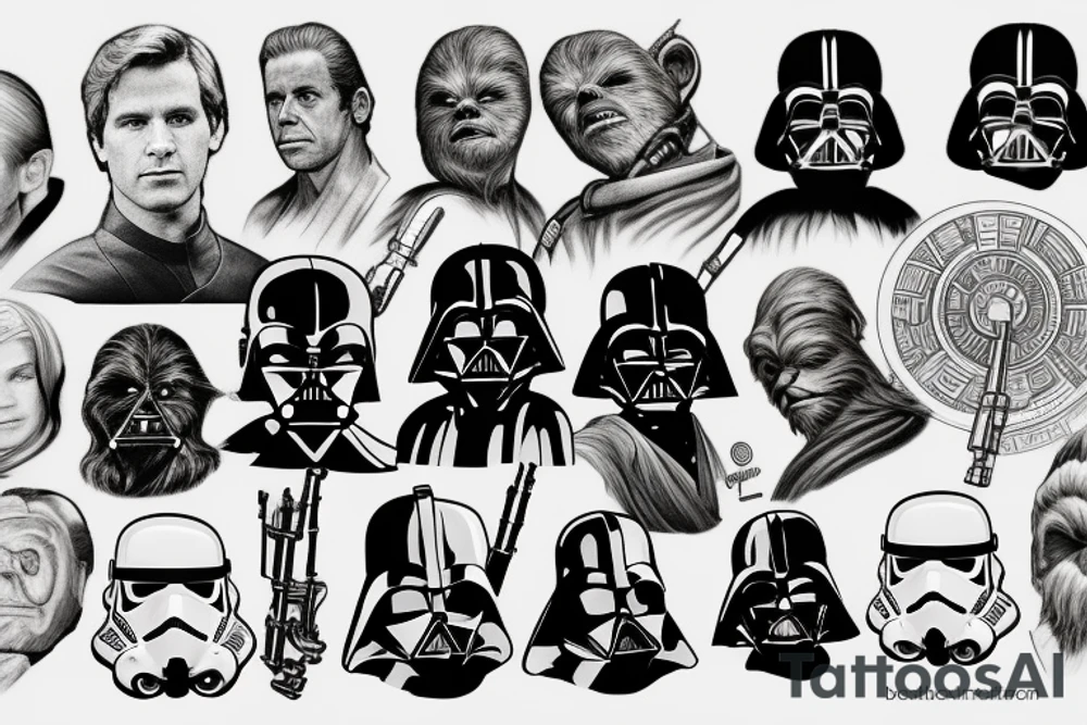 star wars tattoo idea