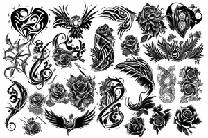 spine tattoo idea