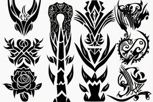 spine tattoo idea