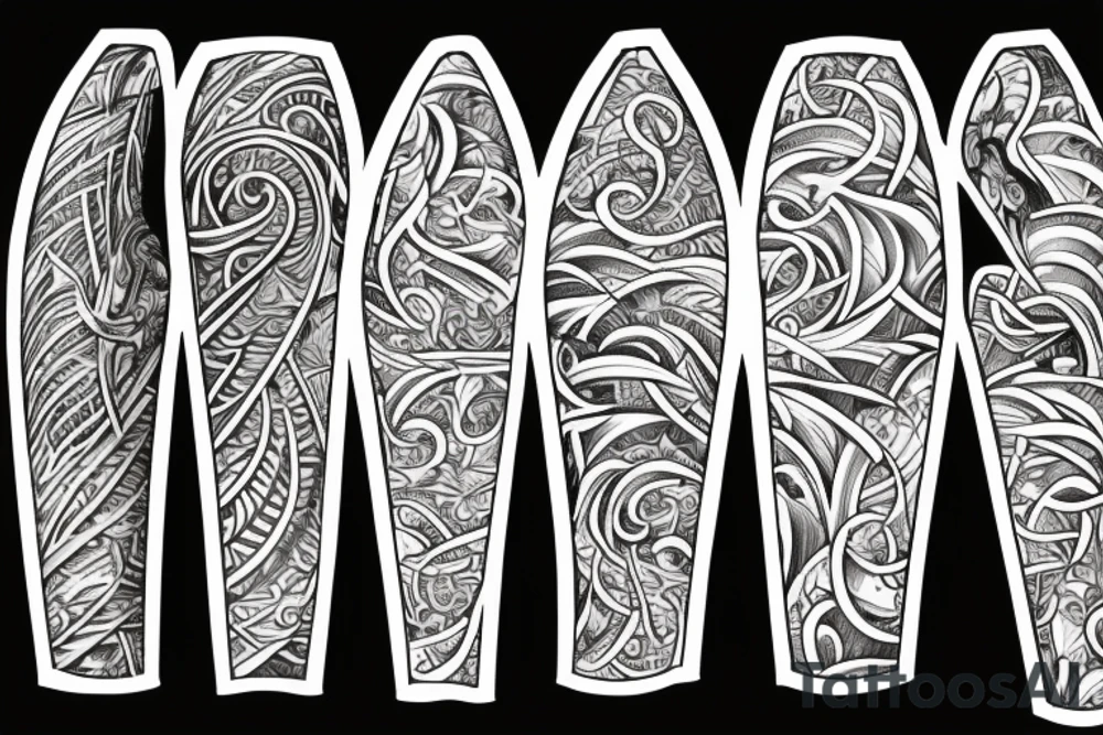 spine tattoo idea
