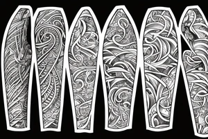 spine tattoo idea