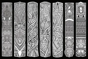 spine tattoo idea