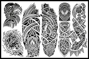 spine tattoo idea