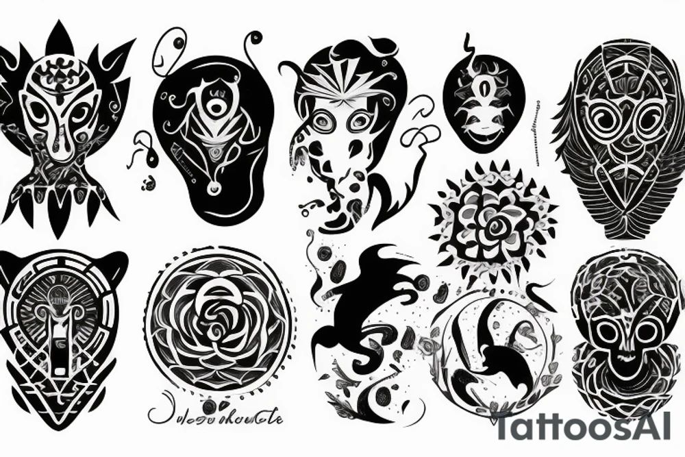 zodiac tattoo idea