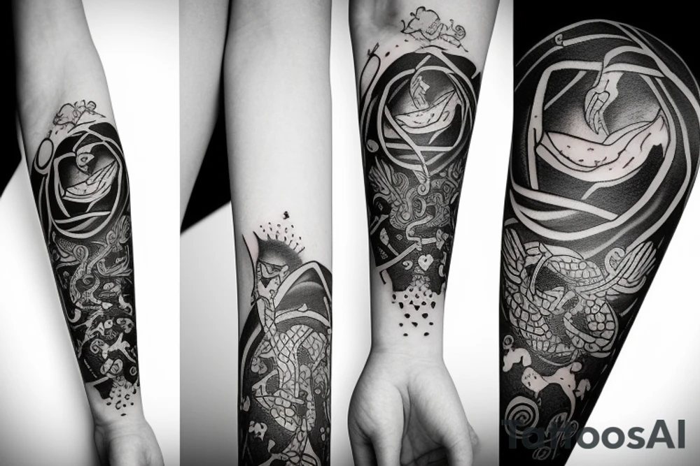 zodiac tattoo idea