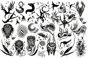 zodiac tattoo idea