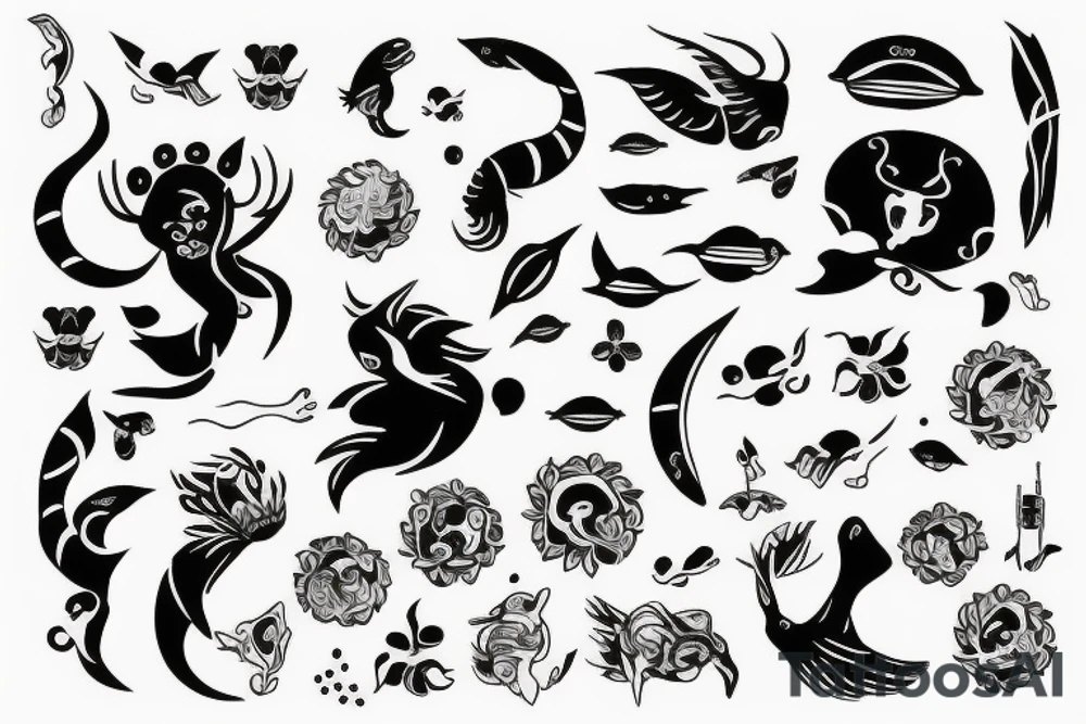zodiac tattoo idea