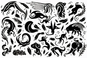 zodiac tattoo idea