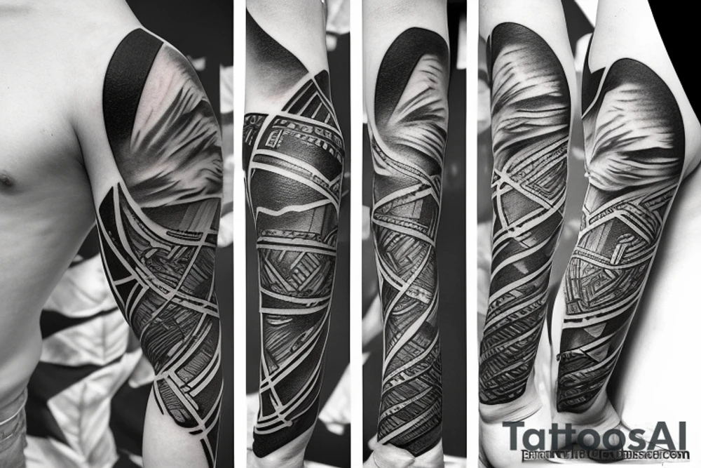 gladiator tattoo idea