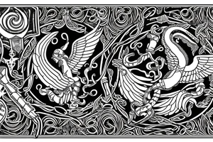 faravahar 
Scorpio tattoo idea