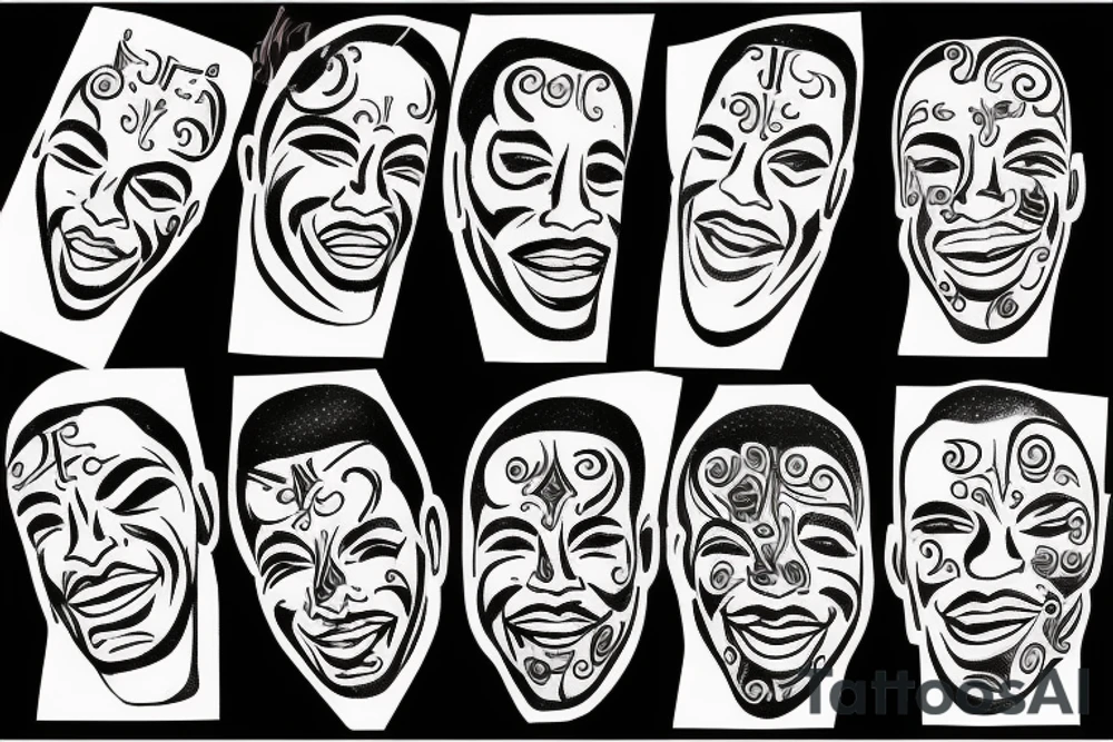 Salsa music tattoo idea