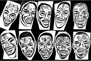 Salsa music tattoo idea