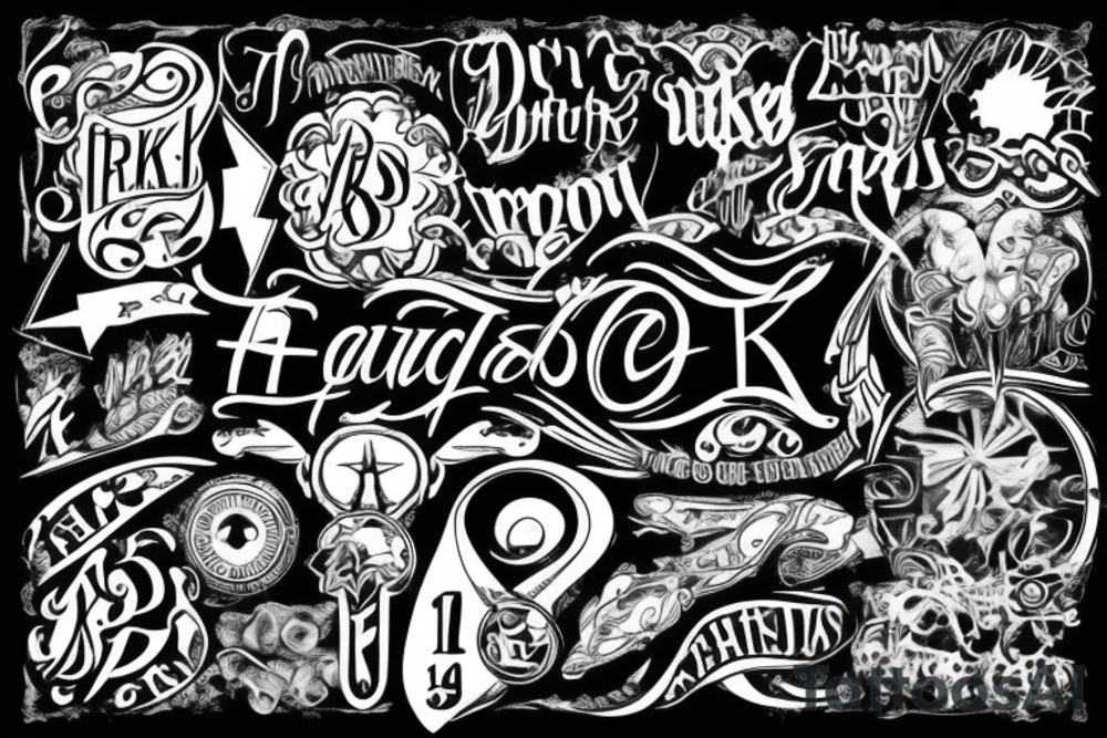 FK 12 tattoo idea