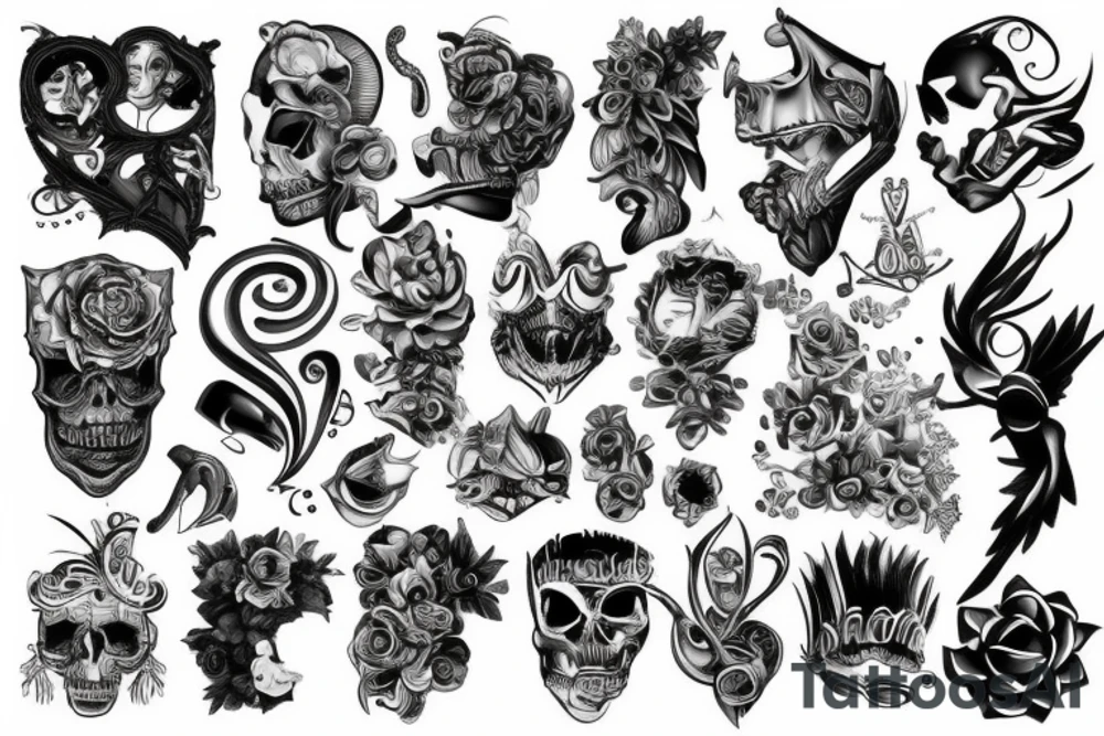 FK 12 tattoo idea
