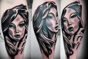 Centaur tattoo idea