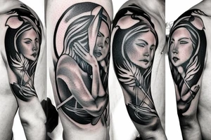 Sagittarius Centaur tattoo idea