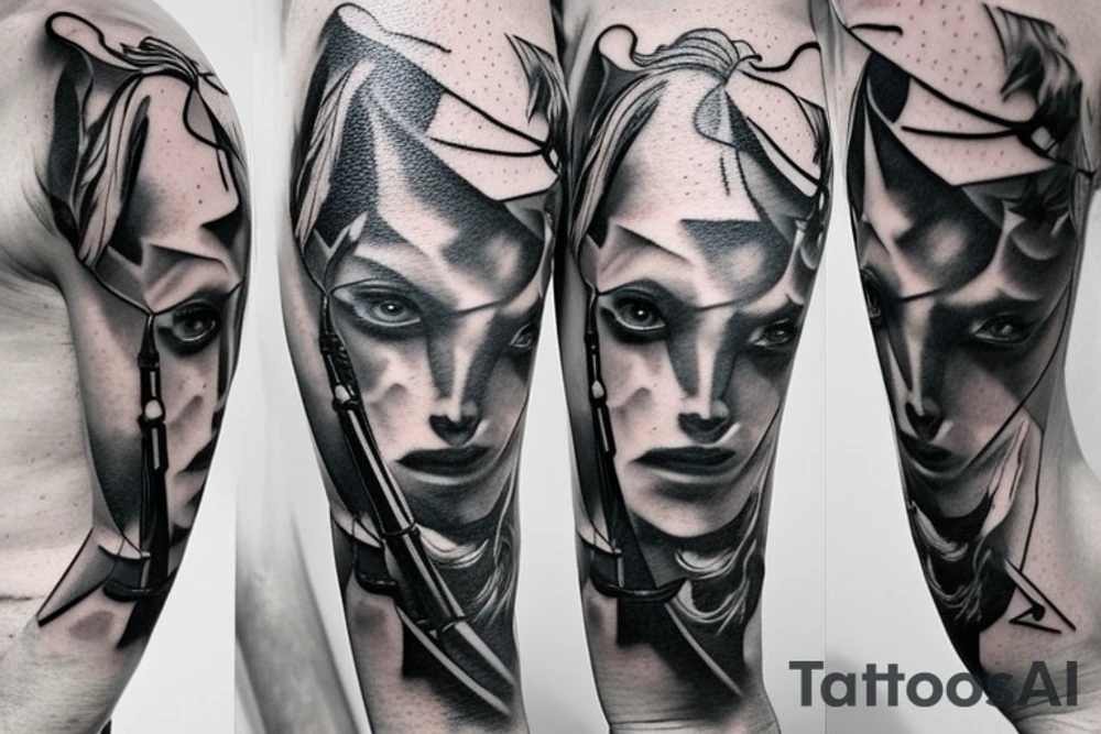 Sagittarius Centaur tattoo idea