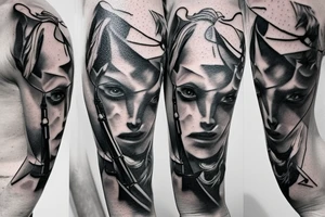 Sagittarius Centaur tattoo idea