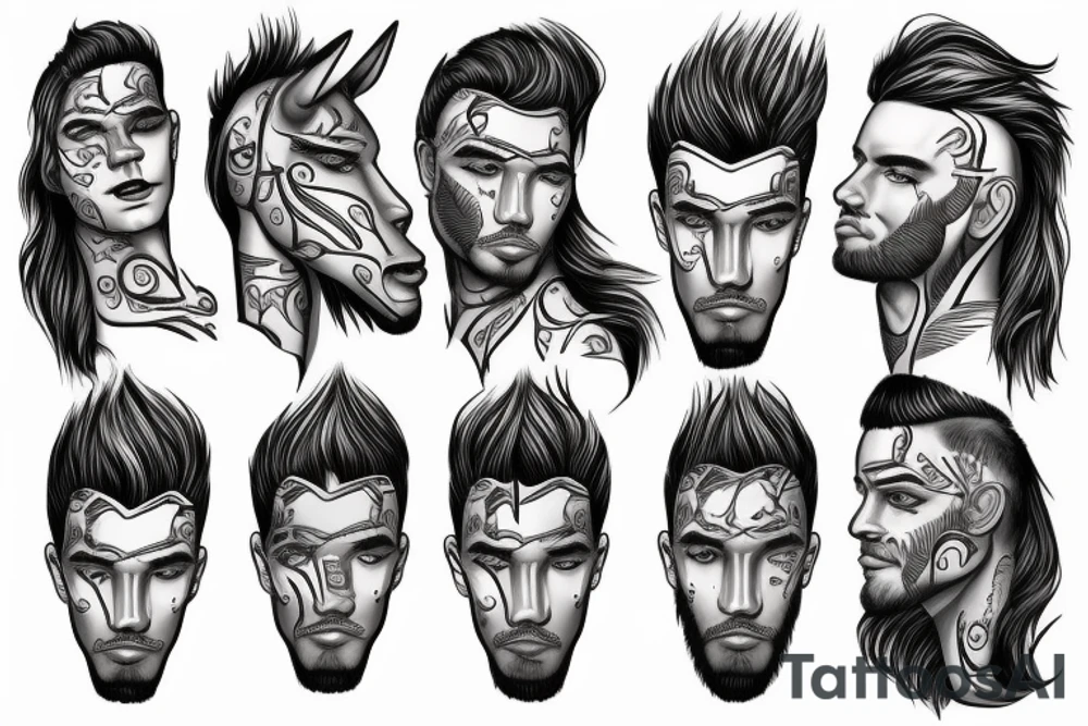 Half man half horse archer tattoo idea