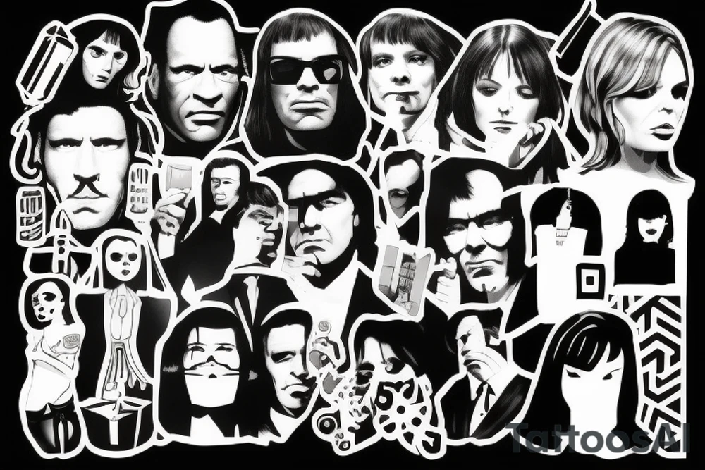 pulp fiction tattoo idea