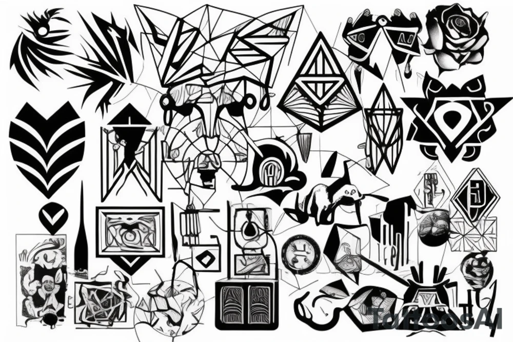 ayyy tattoo idea