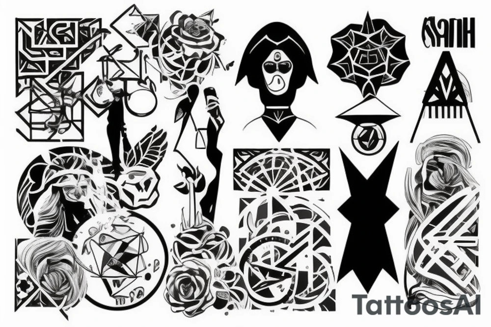 ayyy tattoo idea