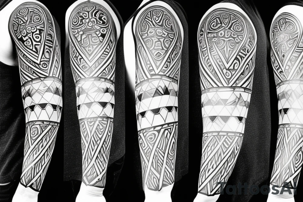 Shield tattoo idea