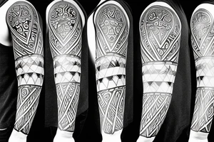 Shield tattoo idea