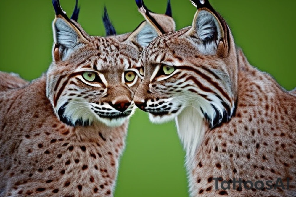 Logo to the name LYNX, be sure to have an outer circle designed around a lynx in an interesting style, zips can be added. The tattoo will be displayed on the neck and be sure to include the text LYNX, the tattoo will not be very large. The lynx should not take up most of the sketch tattoo idea