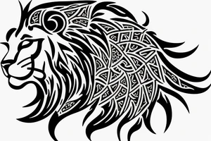 Persian lion and sun symbol for arm tattoo tattoo idea