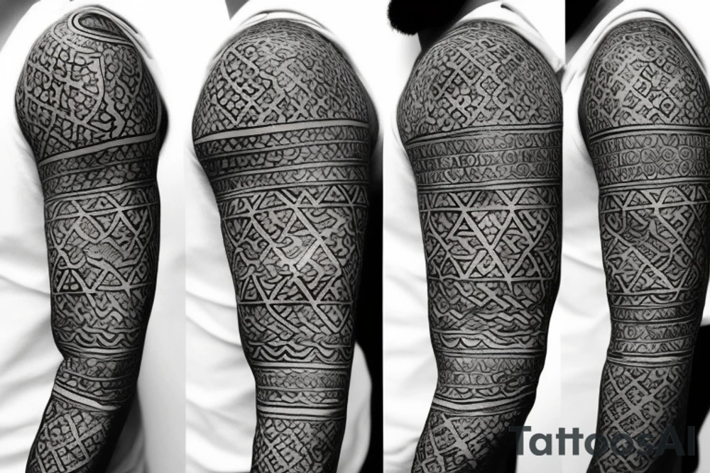 Ancient Persian symbol tattoo idea