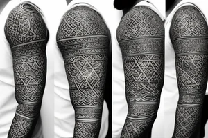 Ancient Persian symbol tattoo idea