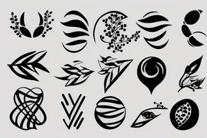 minimalist small tattoo on the arm and shoulder area tattoo idea