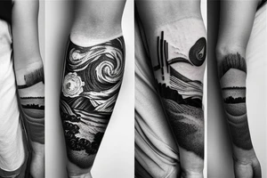 minimalist small arm tattoo tattoo idea