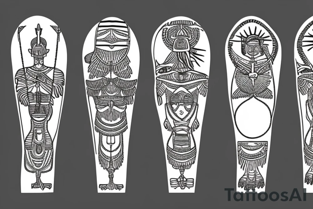 The Faravahar tattoo idea