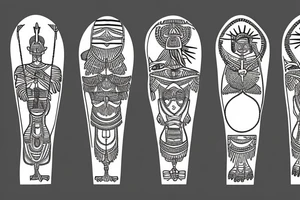 The Faravahar tattoo idea