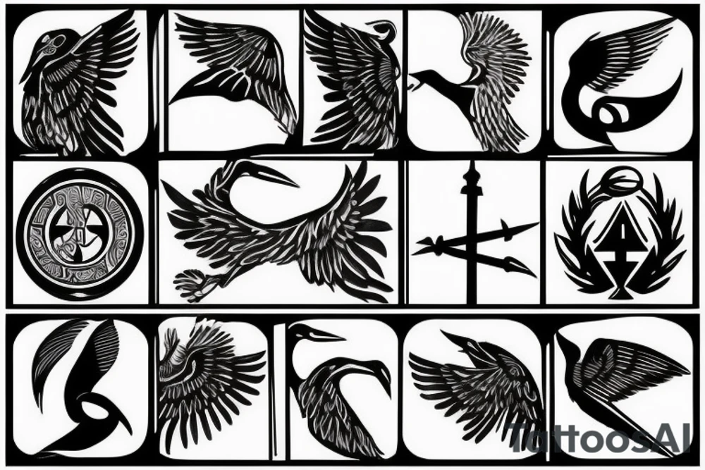The Faravahar tattoo idea