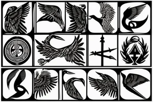 The Faravahar tattoo idea
