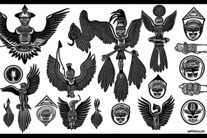The Faravahar tattoo idea